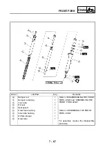 Preview for 342 page of Yamaha VMX12 2001 Service Manual