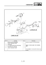 Preview for 352 page of Yamaha VMX12 2001 Service Manual