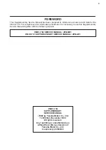 Preview for 3 page of Yamaha VMX12 93 Supplementary Service Manual