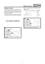 Preview for 10 page of Yamaha VMX12 93 Supplementary Service Manual