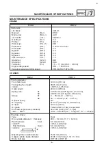 Preview for 12 page of Yamaha VMX12 93 Supplementary Service Manual