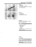 Предварительный просмотр 39 страницы Yamaha VMX12H Supplementary Service Manual