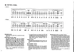 Preview for 4 page of Yamaha VR-4000 Operation Manual