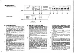 Preview for 6 page of Yamaha VR-4000 Operation Manual