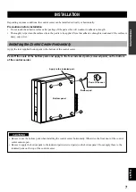 Preview for 9 page of Yamaha VS-10 Owner'S Manual