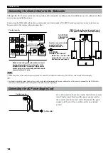 Preview for 16 page of Yamaha VS-10 Owner'S Manual