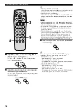 Preview for 18 page of Yamaha VS-10 Owner'S Manual