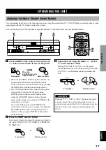 Preview for 19 page of Yamaha VS-10 Owner'S Manual