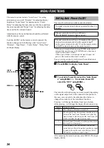 Preview for 26 page of Yamaha VS-10 Owner'S Manual