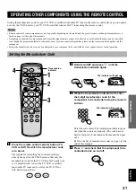 Preview for 29 page of Yamaha VS-10 Owner'S Manual