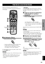 Preview for 91 page of Yamaha VS-10 Owner'S Manual