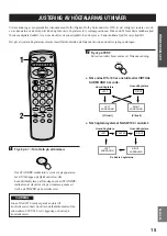 Preview for 122 page of Yamaha VS-10 Owner'S Manual