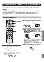 Preview for 134 page of Yamaha VS-10 Owner'S Manual