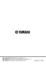 Preview for 253 page of Yamaha VS-10 Owner'S Manual