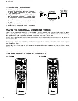 Предварительный просмотр 2 страницы Yamaha VS-10 Service Manual