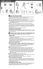 Preview for 2 page of Yamaha VS6 Quick Start Manual