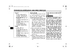 Preview for 62 page of Yamaha Vstar XVS650T 2004 Owner'S Manual