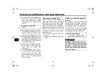 Preview for 68 page of Yamaha Vstar XVS650T 2004 Owner'S Manual