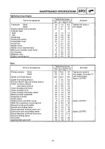 Preview for 35 page of Yamaha VT480TRW Service Manual