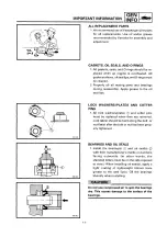 Preview for 9 page of Yamaha VT500A Service Manual