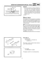 Preview for 10 page of Yamaha VT500A Service Manual