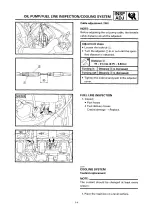 Preview for 21 page of Yamaha VT500A Service Manual