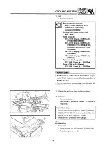 Preview for 24 page of Yamaha VT500A Service Manual