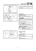 Preview for 37 page of Yamaha VT500A Service Manual