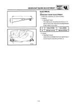 Preview for 43 page of Yamaha VT500A Service Manual