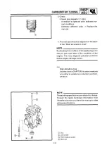 Preview for 46 page of Yamaha VT500A Service Manual