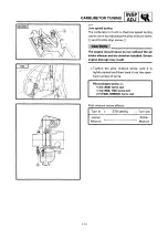 Preview for 49 page of Yamaha VT500A Service Manual