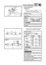 Preview for 62 page of Yamaha VT500A Service Manual