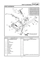 Preview for 74 page of Yamaha VT500A Service Manual