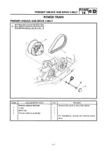 Preview for 80 page of Yamaha VT500A Service Manual