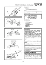 Preview for 82 page of Yamaha VT500A Service Manual