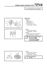 Preview for 83 page of Yamaha VT500A Service Manual