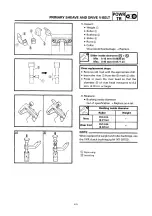 Preview for 84 page of Yamaha VT500A Service Manual