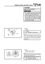 Preview for 86 page of Yamaha VT500A Service Manual