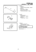 Preview for 99 page of Yamaha VT500A Service Manual