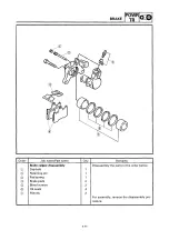 Preview for 104 page of Yamaha VT500A Service Manual