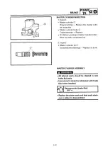 Preview for 108 page of Yamaha VT500A Service Manual