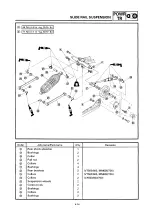 Preview for 113 page of Yamaha VT500A Service Manual