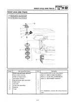 Preview for 116 page of Yamaha VT500A Service Manual