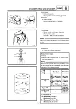 Preview for 126 page of Yamaha VT500A Service Manual