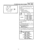 Preview for 127 page of Yamaha VT500A Service Manual