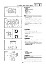 Preview for 130 page of Yamaha VT500A Service Manual