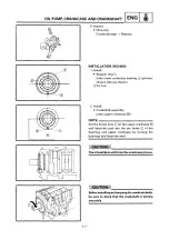 Preview for 136 page of Yamaha VT500A Service Manual