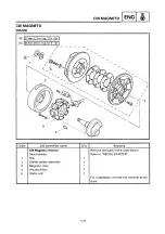 Preview for 139 page of Yamaha VT500A Service Manual