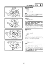 Preview for 141 page of Yamaha VT500A Service Manual