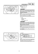 Preview for 143 page of Yamaha VT500A Service Manual